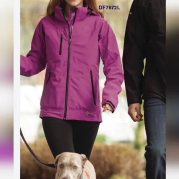 Dryframe tri-tech hard shell jacket - Picture 6 of 11